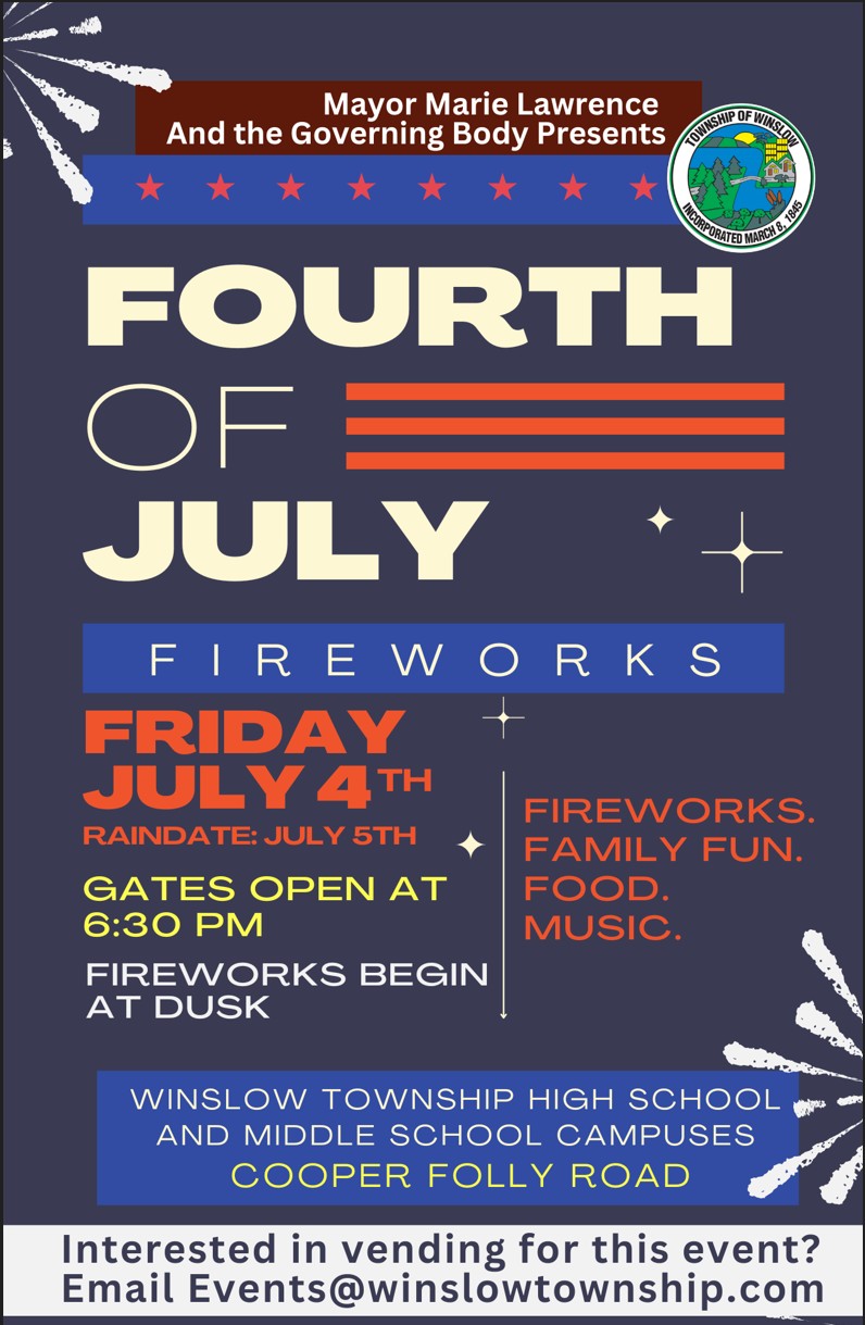 News Winslow Township NJ